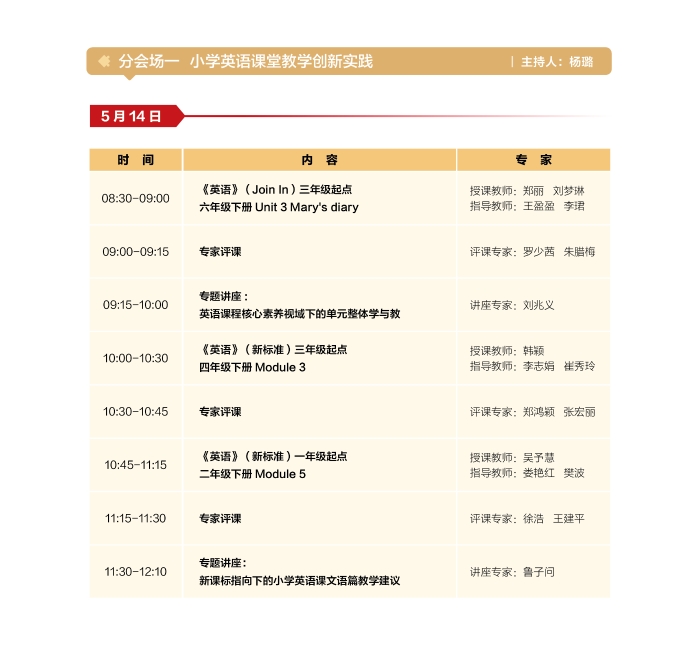 分会场一 分会场一