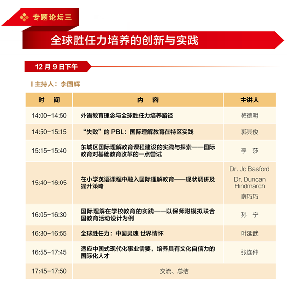 5.专题论坛三 5.专题论坛三