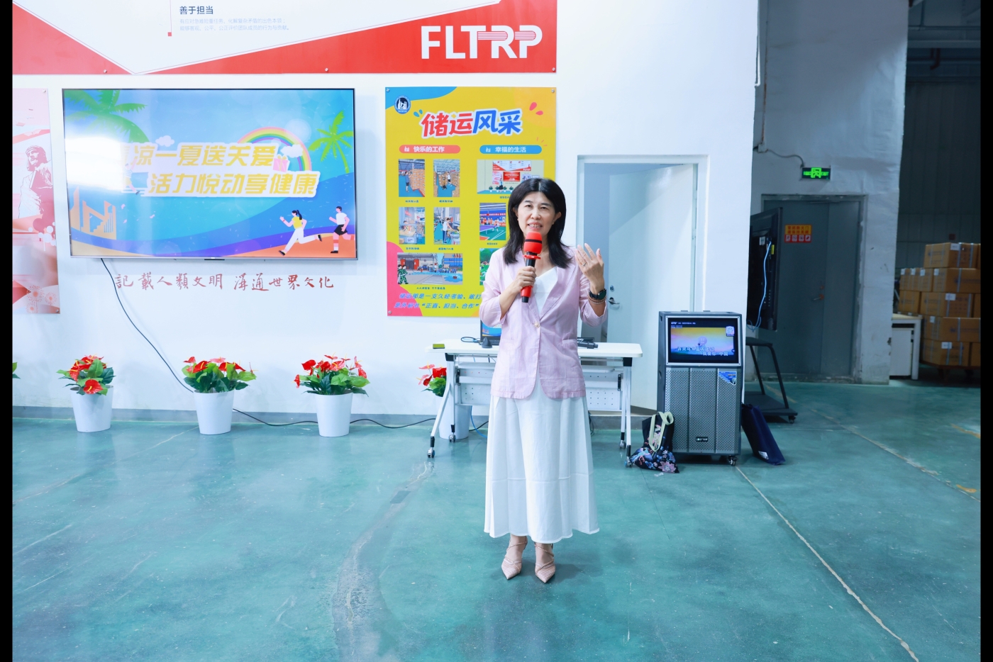 书记在储运部讲话 书记在储运部讲话