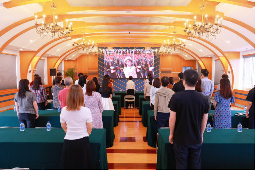 外研集团（外研社）党委组织开展纪念中国人民抗日战争暨世界反法西斯战争胜利80周年主题教育活动390