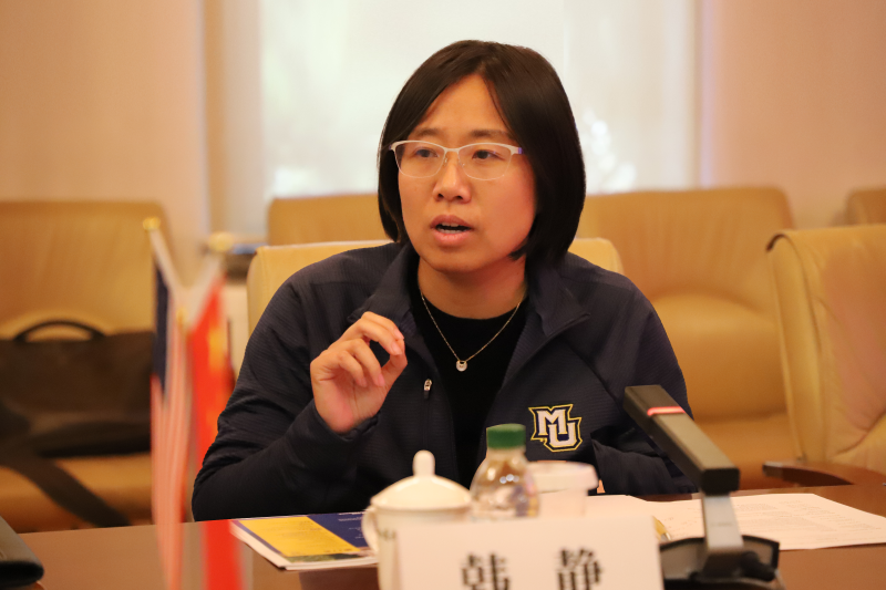 4马凯特大学国际教育研究与交流中心主任 韩静 4马凯特大学国际教育研究与交流中心主任 韩静